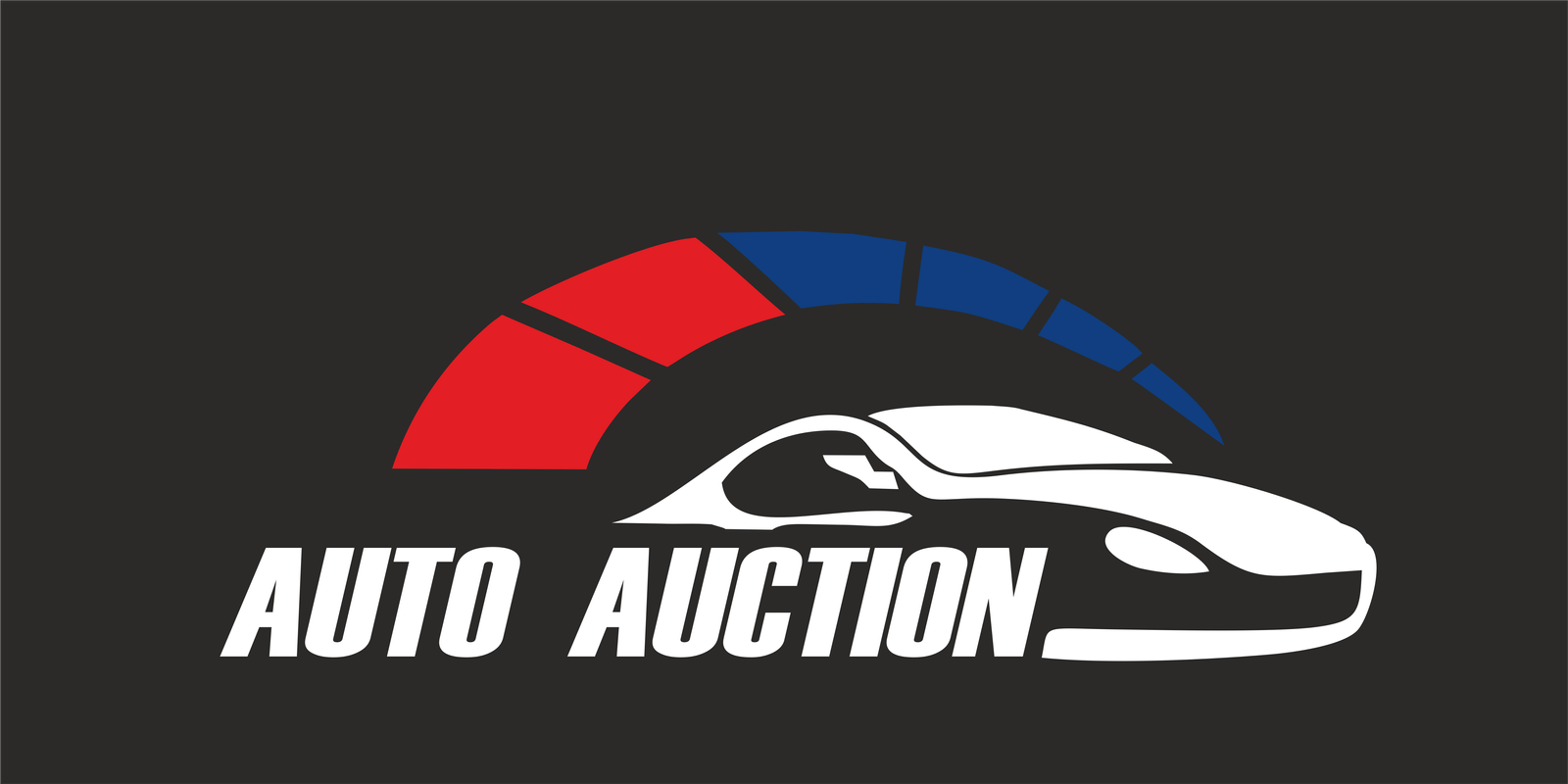 Avto auksion. Auto Auction. Auto Auction logo.