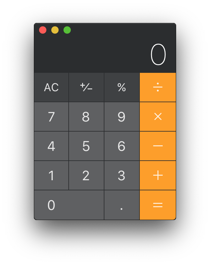 Calculator on macOS 1 Аукцион авто из Америки в Азербайджан